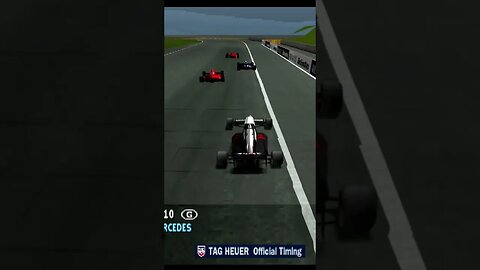 F1 1997 France: That was close!!!