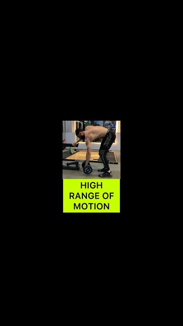 TEMPO AND RANGE OF MOTION | Workout Technique #shorts