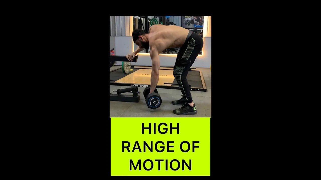 TEMPO AND RANGE OF MOTION | Workout Technique #shorts