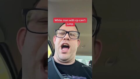 White man with cerebral palsy can't jump. #dadsvssons #dadsofyoutube