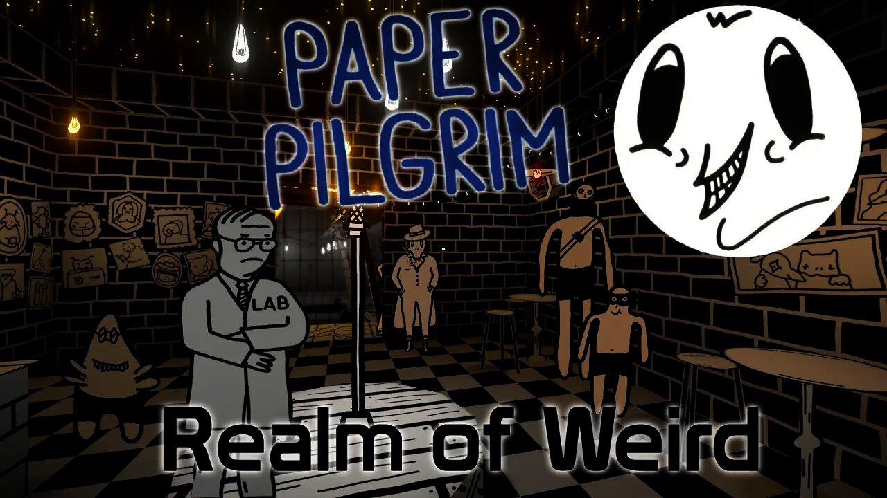 PAPER PILGRIM The Crystal Case - Realm of Weird