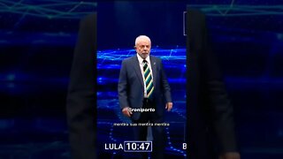 MITADAS DO BOLSONARO NO DEBATE DA BAND #3 #shorts