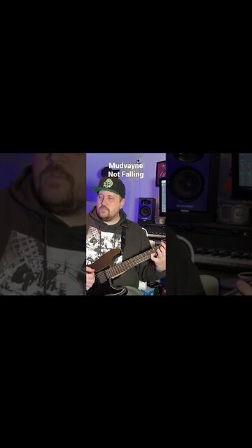 Mudvayne - Not Falling Guitar Cover (Part 3) - Fender Jim Root Stratocaster