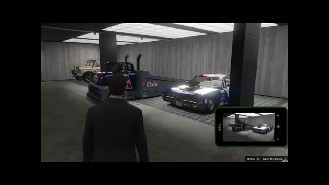 Grand Theft Auto Online: Lucky Wheel Truck Win (And Agency Work)