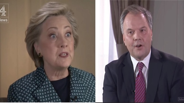 Reporter to Clinton: So You Still Blame Others For Your Loss?