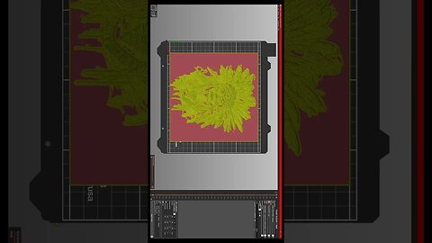 Intro to hueforge part 3 slicing the model #3dprinting #hueforge #filamentpainting #3dprintingideas