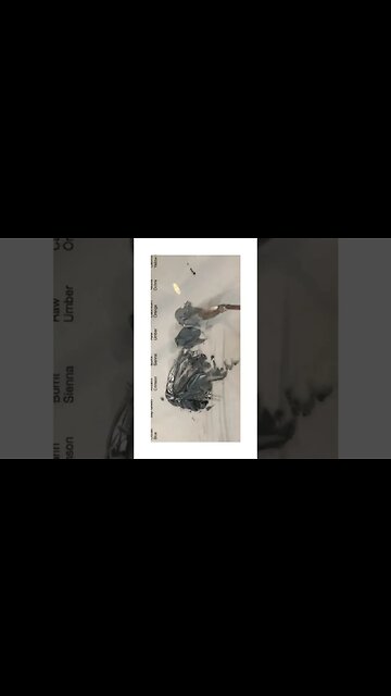 Mixing a value scale #art #satisfying #painting #values #oilpastel