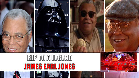 Remembering The Late Great James Earl Jones!