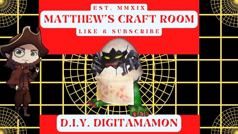 DIY: Digimon's Digitamamon