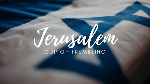 Jerusalem, cup of trembling / With Israel Consul General Dr. Hillel Newman