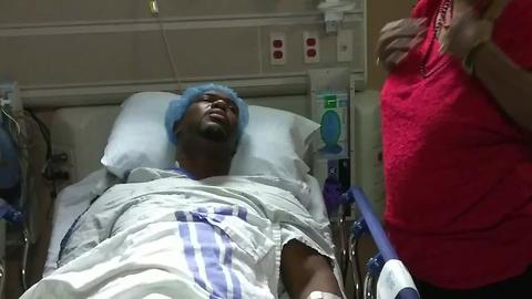 Tulsa man recieves new kidney after 8 year wait