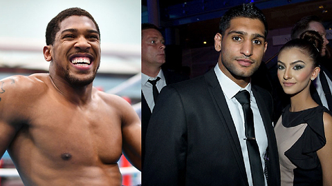 Amir Khan BLASTS Wife on Twitter for Cheating on Him with Anthony Joshua