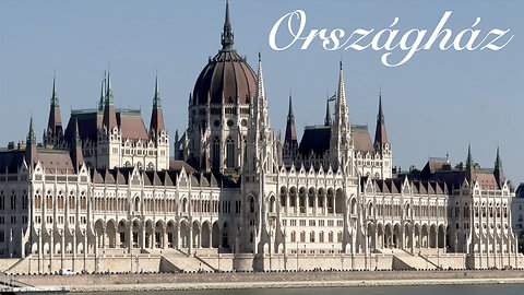 Országház - Hungarian Parliament Building - Budapest, Hungary