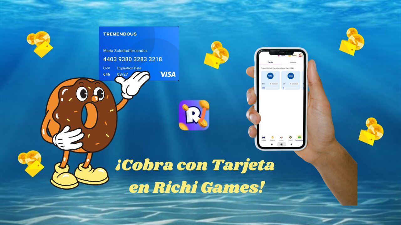 🤑¡Pago seguro con Richi Games!🤑