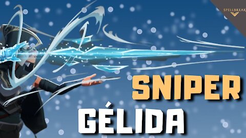 A sniper gélida - Spellbreak