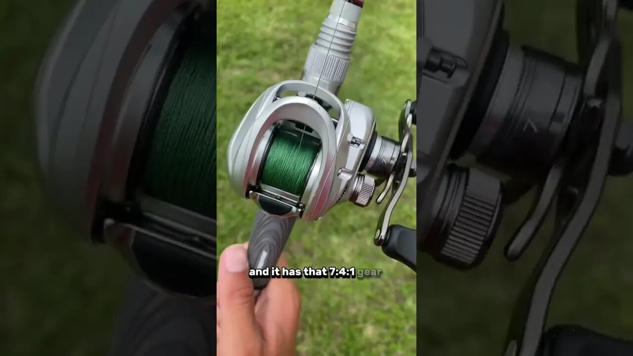 EXTREME BASS PRO baitcaster combo