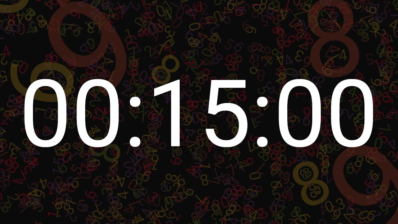Alert Timer 15 minutes