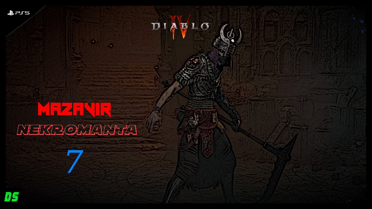 Diablo 4 [PL] Nekromanta #7