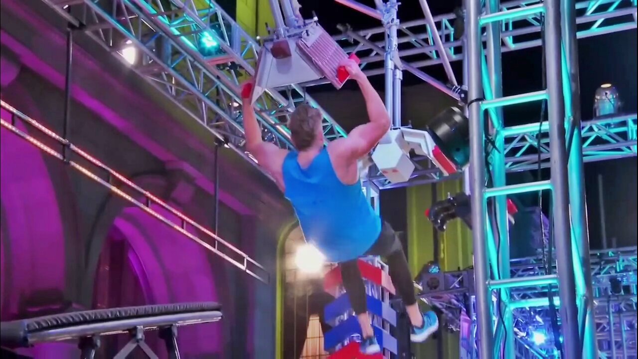 American Ninja Warrior Season 16 | JONAS HARMAR RUN | Ninja Warrior | ANW