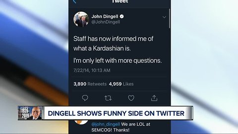 Take a look at some of John Dingell's most memorable tweets