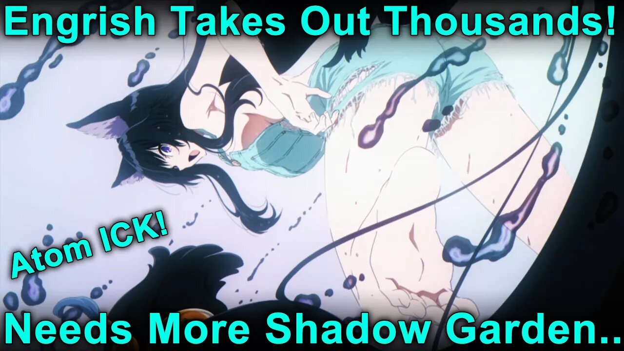 Atom-Ick Damage! More OP Protagonist.. - The Eminence In Shadow Episode 5 Impressions!