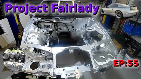 Populating The Freshly Painted Engine Bay.Project Fairlady Z32 300zx Twin Turbo, Ep:55