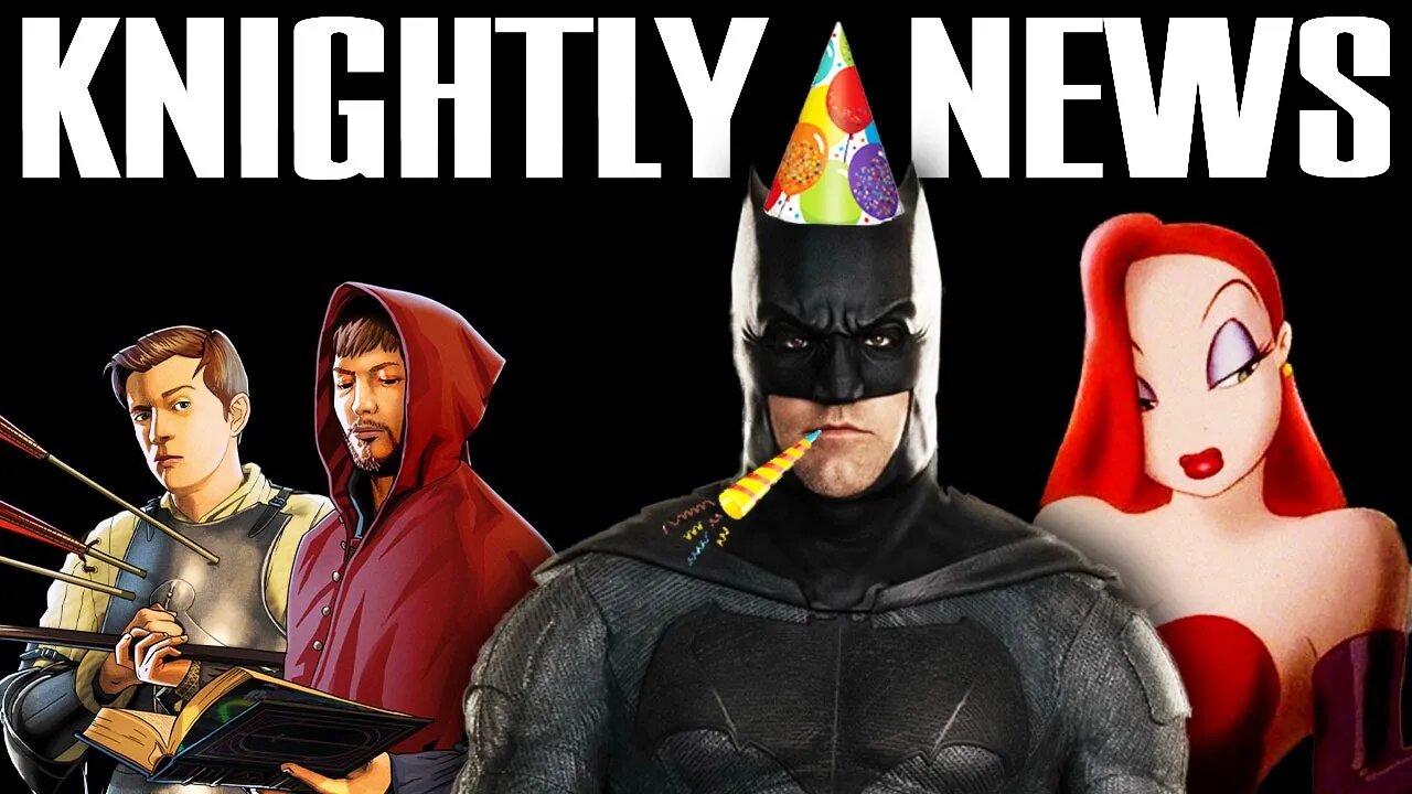 Batman's Birthday, Disney changes Jessica Rabbit and Chang Chi Controversy | Knightly Knews