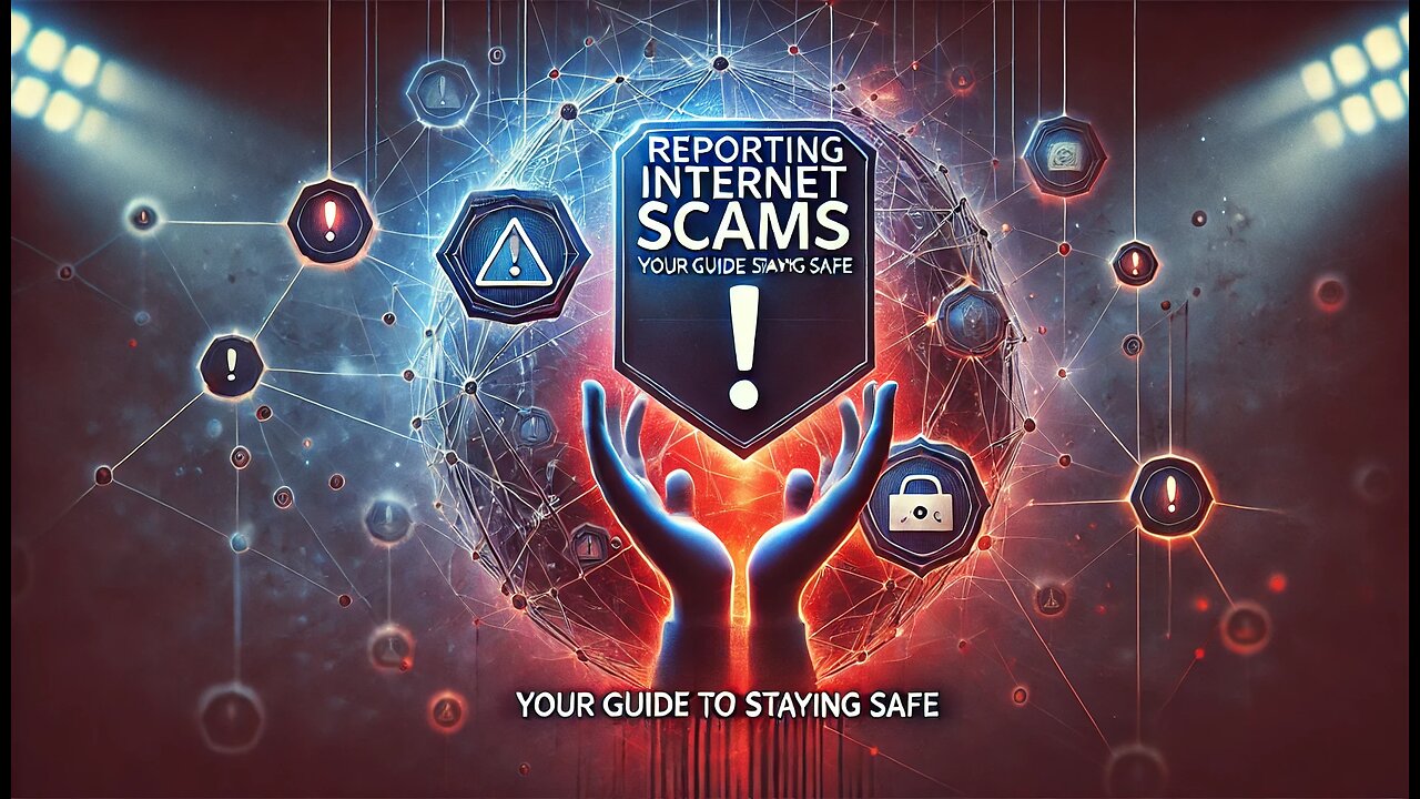 Empowering Individuals: A Guide to Reporting Internet Scams