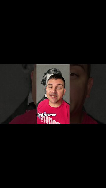 HENRY DAVID THOREAU #quoteoftheday #qotd #shorts