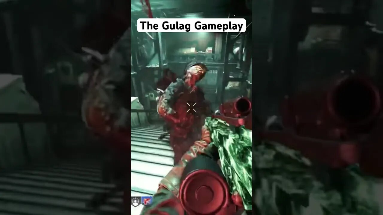 The Gulag Gameplay “Full Gameplay On My Channel” #gaming #callofduty #zombiesurvival #videogame