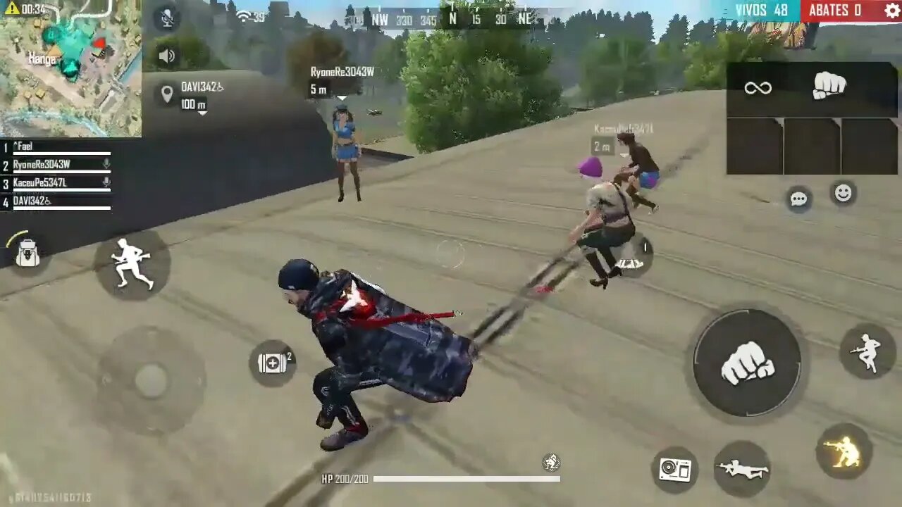FREE FIRE FAEL 14