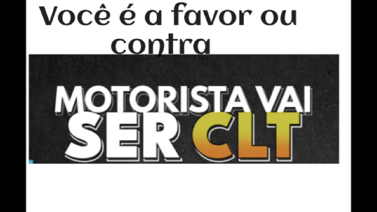 CLT você é a favor ou contra