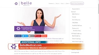 Belle Medical Minute: HD Body Sculpting