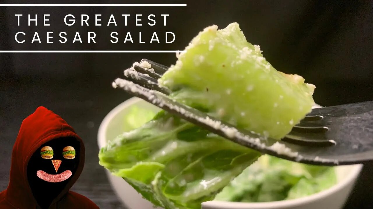 The Greatest Caesar Salad of All Time (The Kraft Way)! | 1 Minute Recipe