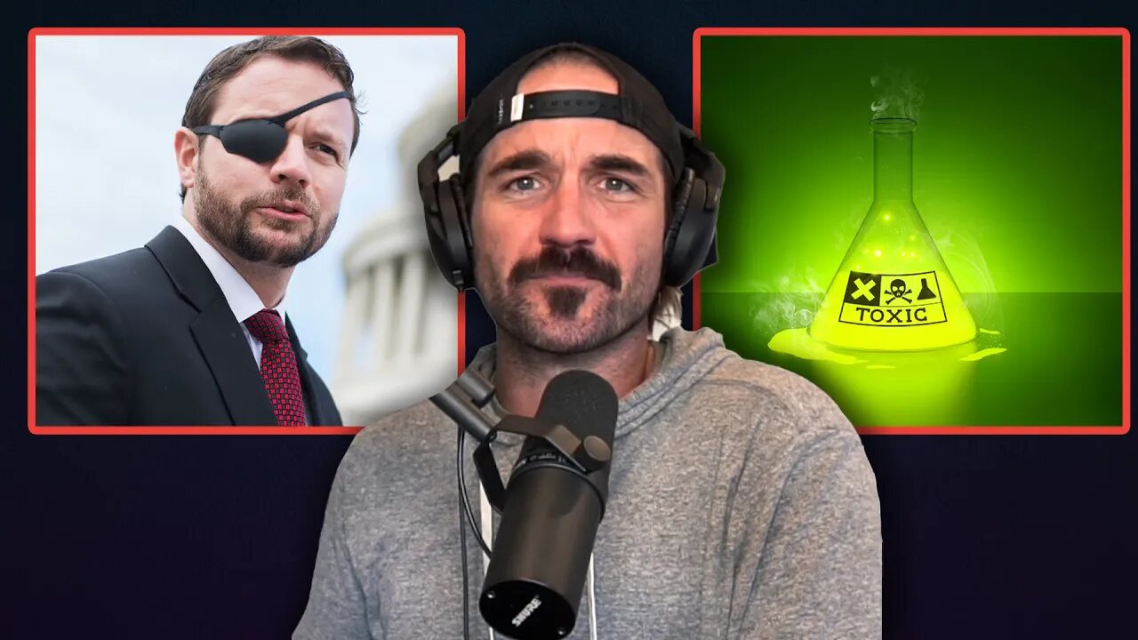 Dan Crenshaw LOVES Forever Chemicals and HATES Masculinity