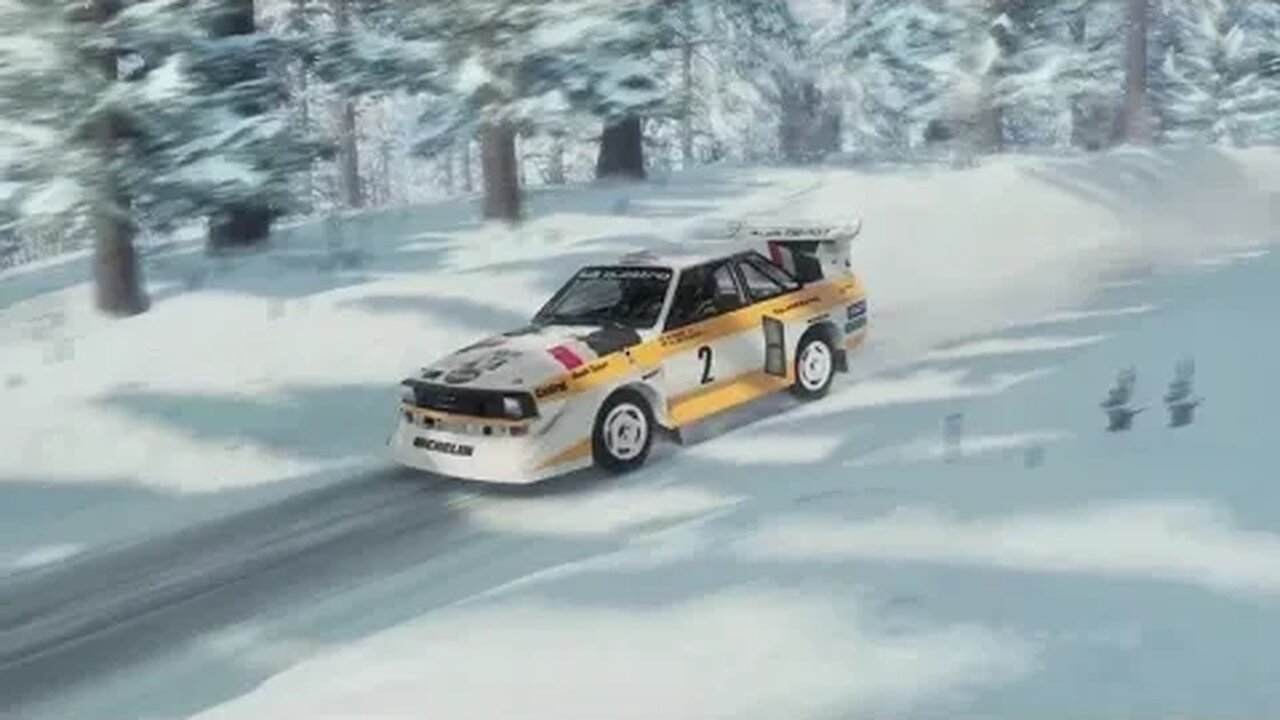 DiRT Rally 2 - Replay - Audi Sport Quattro S1 E2 at Bjorklangen