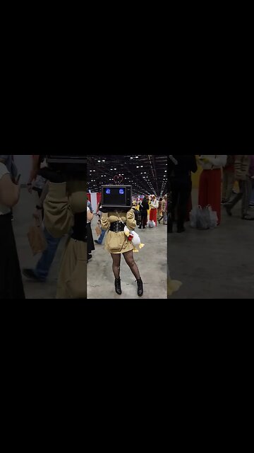 TV Head Anime Cosplay | Megacon 2023