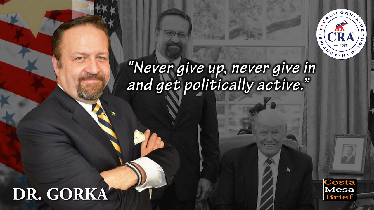 Dr. Sebastian Gorka – The State of the Nation