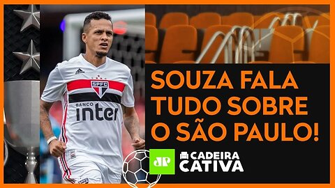 ENTREVISTA COM SOUZA, EX-SÃO PAULO | CADEIRA CATIVA - 21/05/21