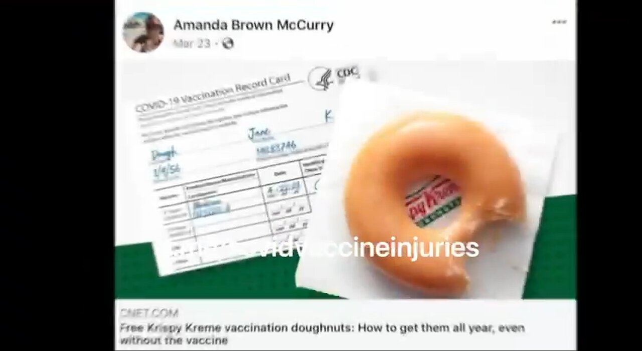 third grade teacher dies suddenly after taking the covid vaccine in exchange for a free donut 🍩