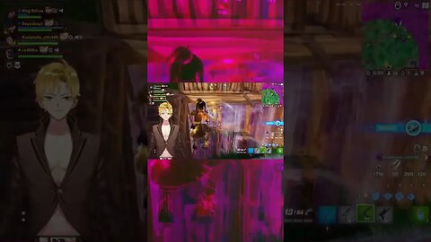It was fated they lose 💀 👑💛 #fortnite #vtuber #vtuberen