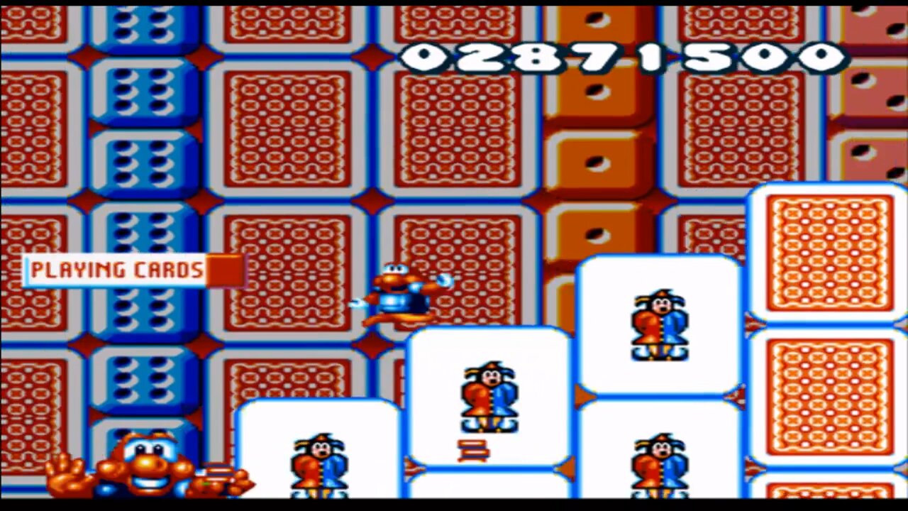 Let's Play Super James Pond Part 6: Learning what not to do in the bathroom