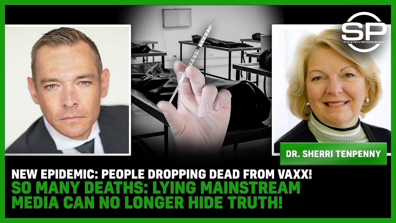 NEW EPIDEMIC: People DROPPING DEAD From VAXX! So MANY DEATHS: Media Can No Longer HIDE TRUTH!