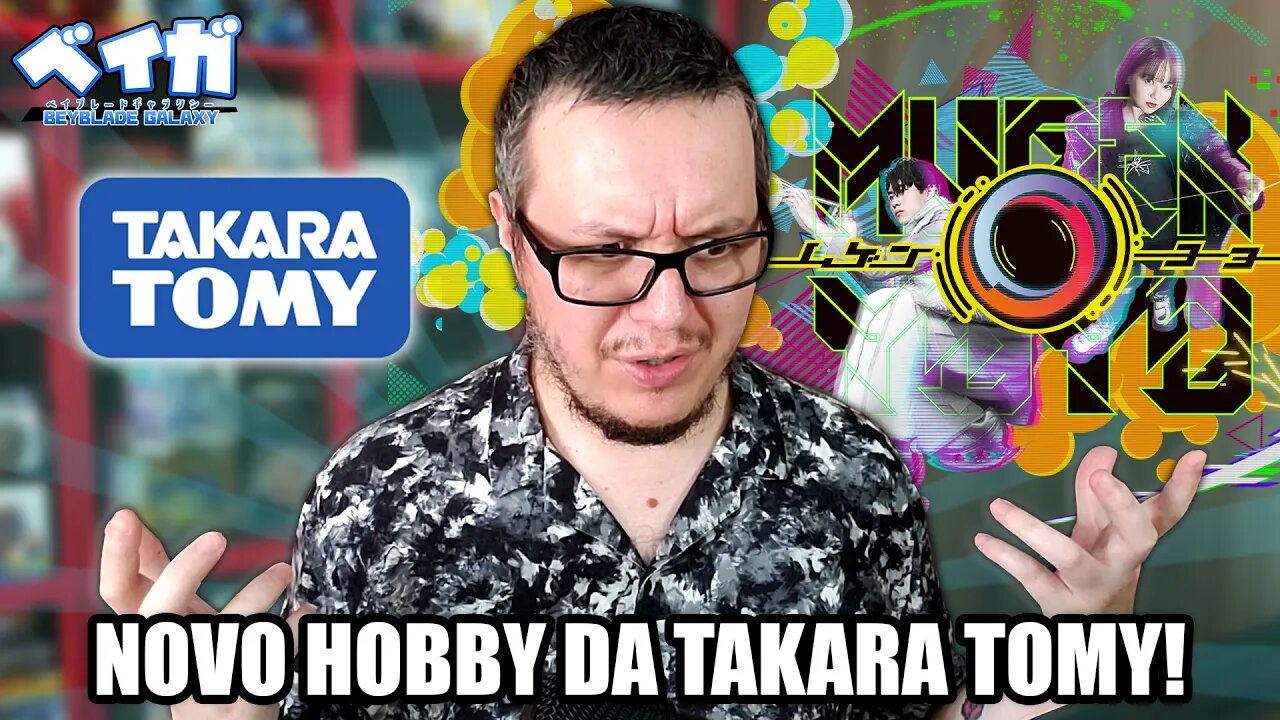 O PRÓXIMO LANÇAMENTO DA TAKARA TOMY É... YOYO?!