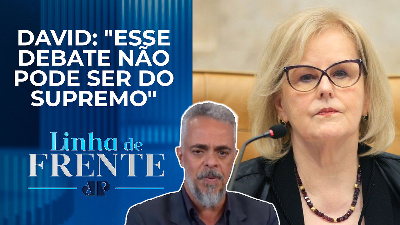 Rosa Weber libera que STF julgue a descriminalizacao do aborto | LINHA DE FRENTE