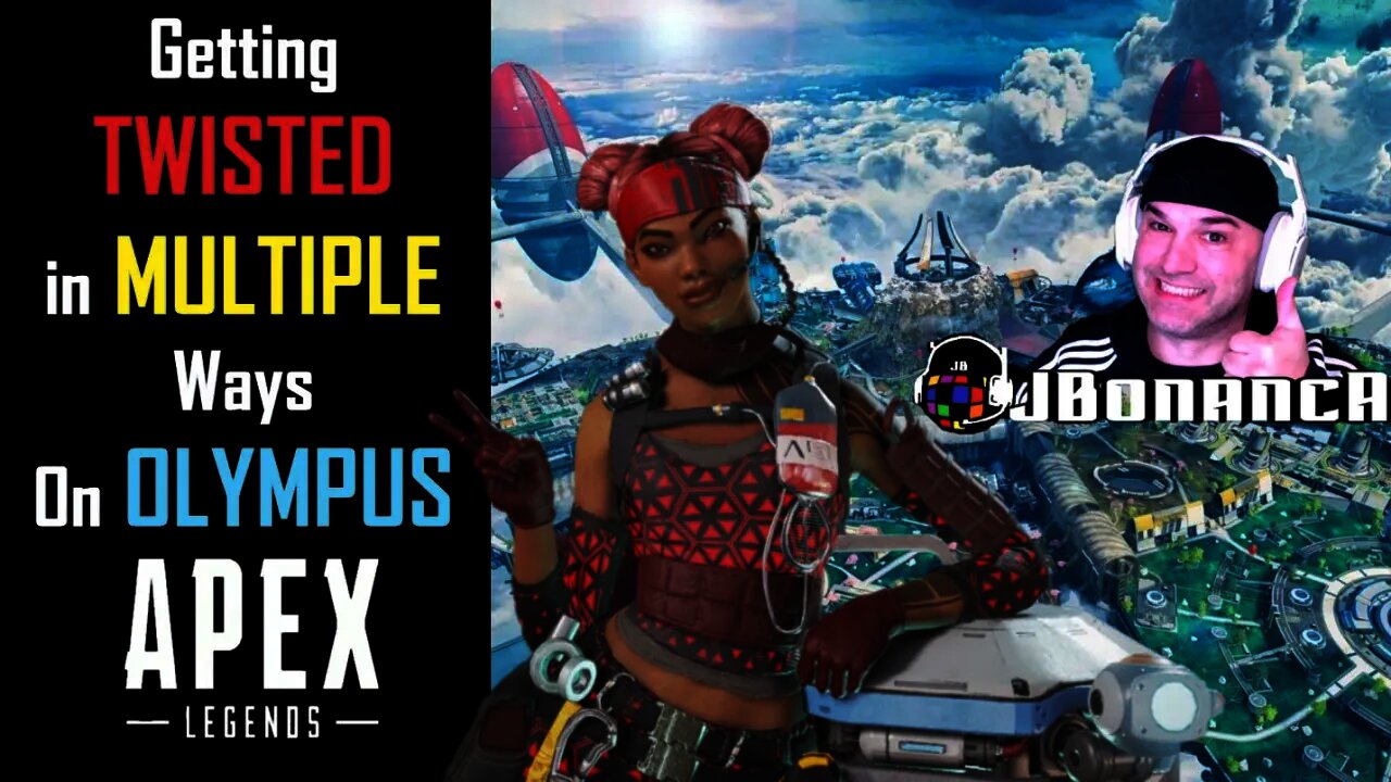 Getting TWISTED in MULTIPLE Ways On OLYMPUS! #ApexLegends