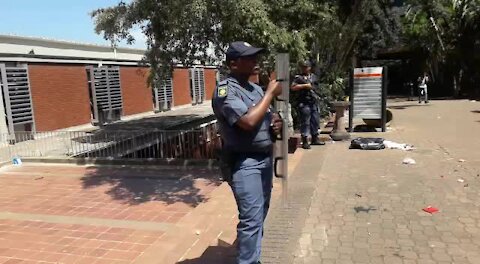 SOUTH AFRICA - Durban - UKZN protests (Videos) (24W)