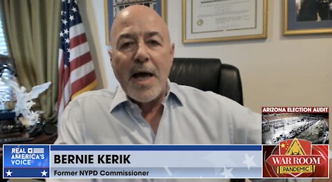 Bernie Kerik claims Trump won Pennsylvania by one million votes