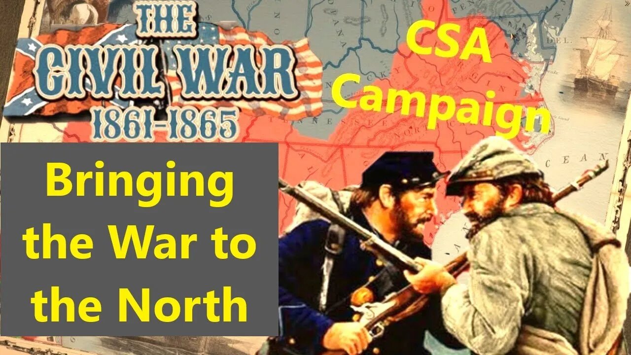 Grand Tactician Confederate Campaign 47 - Spring 1861 Campaign - Very Hard Mode - 1.03 / 1.04