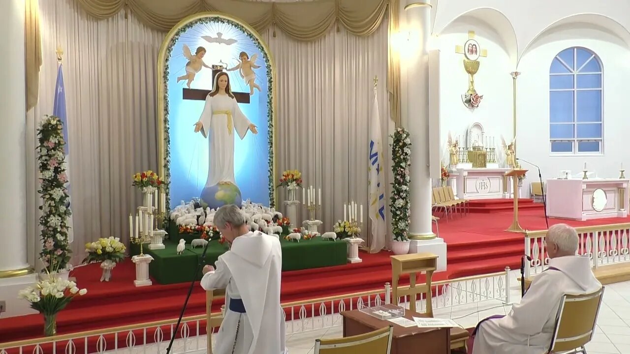 1er avril - Chapelet des mystères douloureux